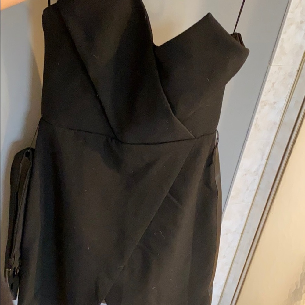 Medium ZARA mini belted dress